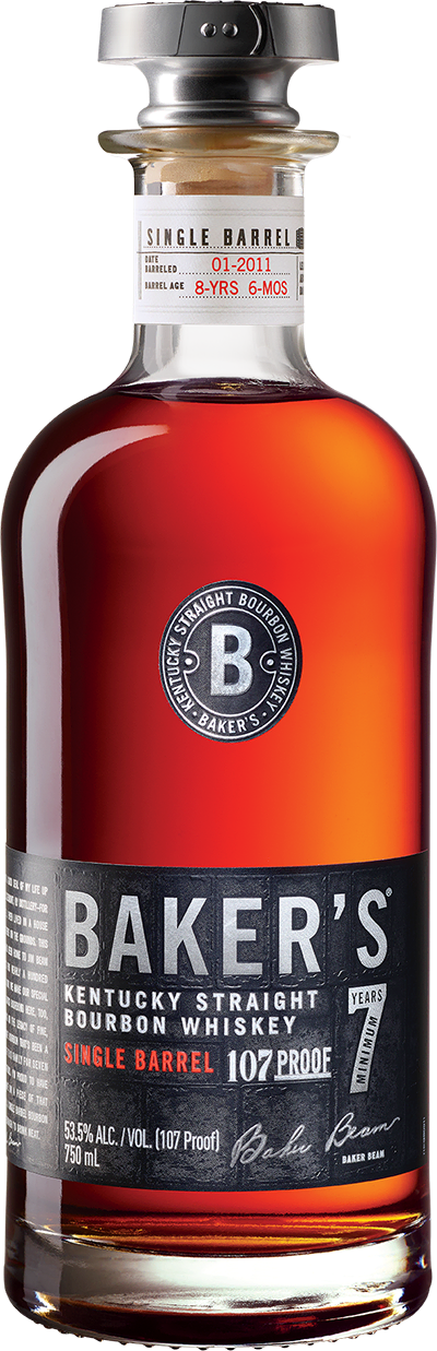 Single Barrel Bourbon | Baker's® | Kentucky Straight Bourbon Whiskey