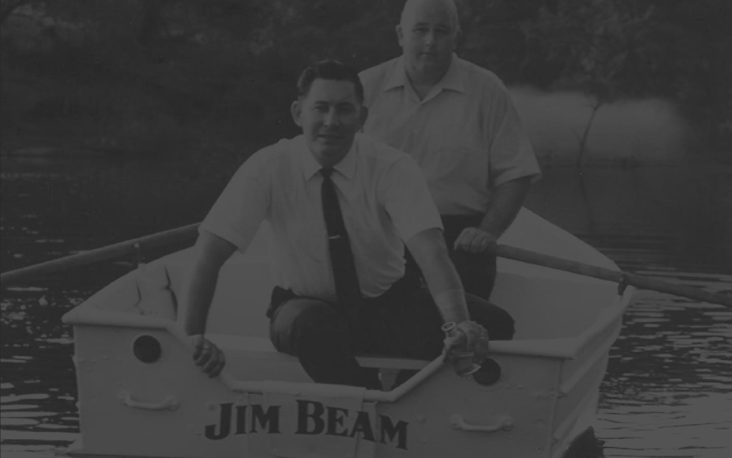Jim Beam boat
